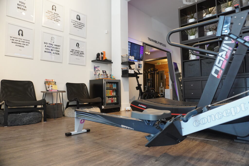 A private personal training studio at Trainability in the Mission, San Francisco