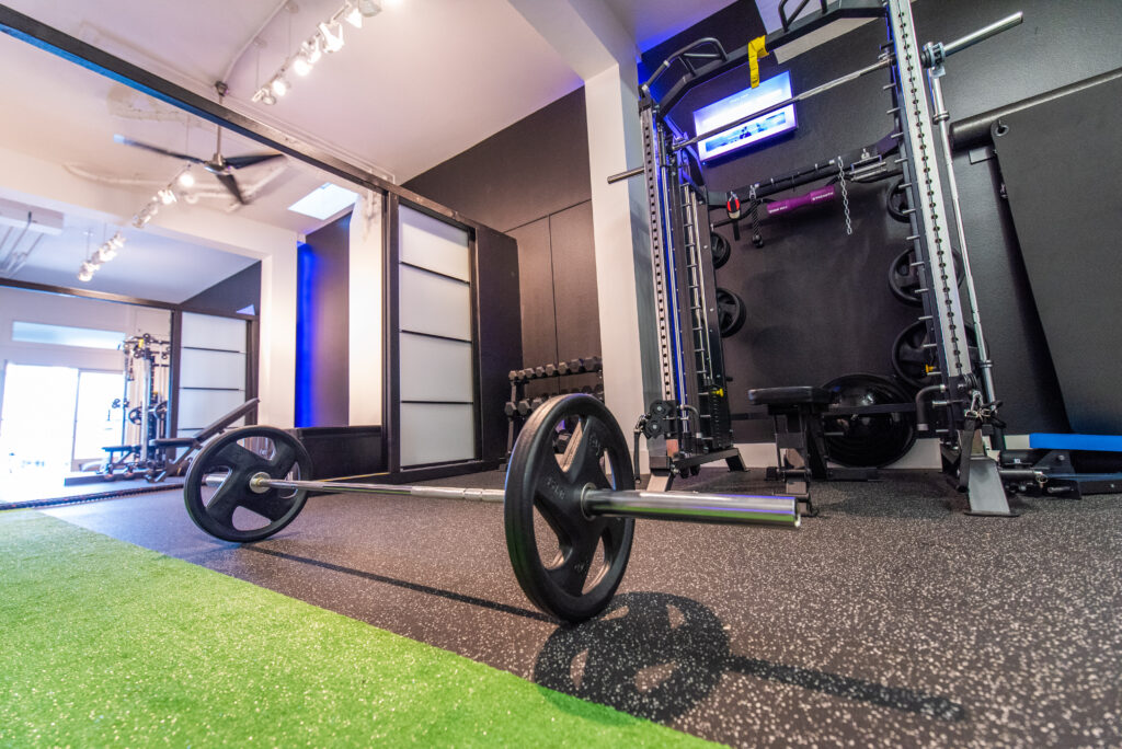 Private microgyms at Trainability in the Mission