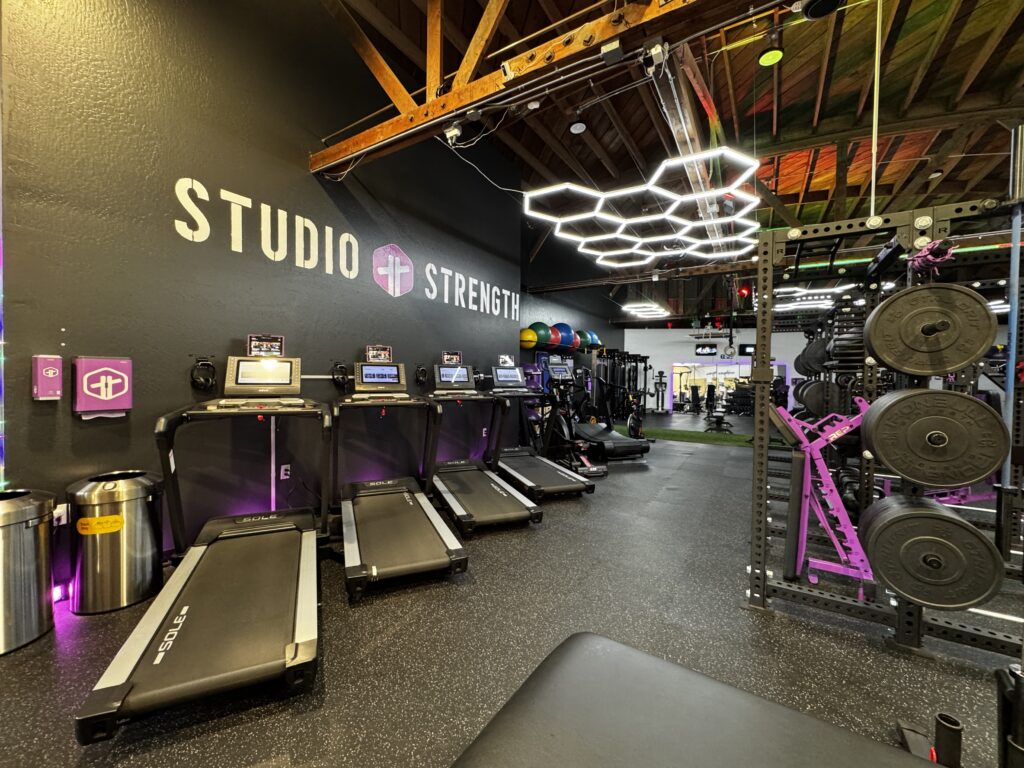 The open gym at Trainability in Potrero Hill