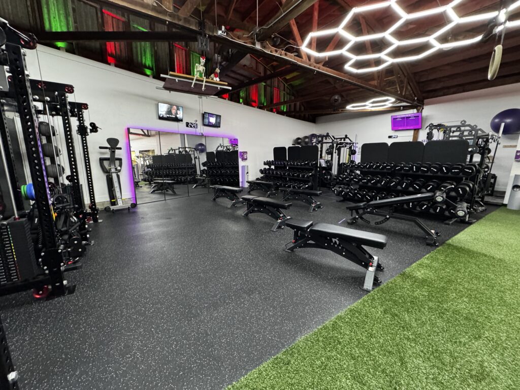 The open gym at Trainability Potrero Hill, San Francisco