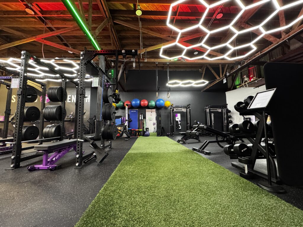 The open gym at Trainability Potrero Hill, San Francisco