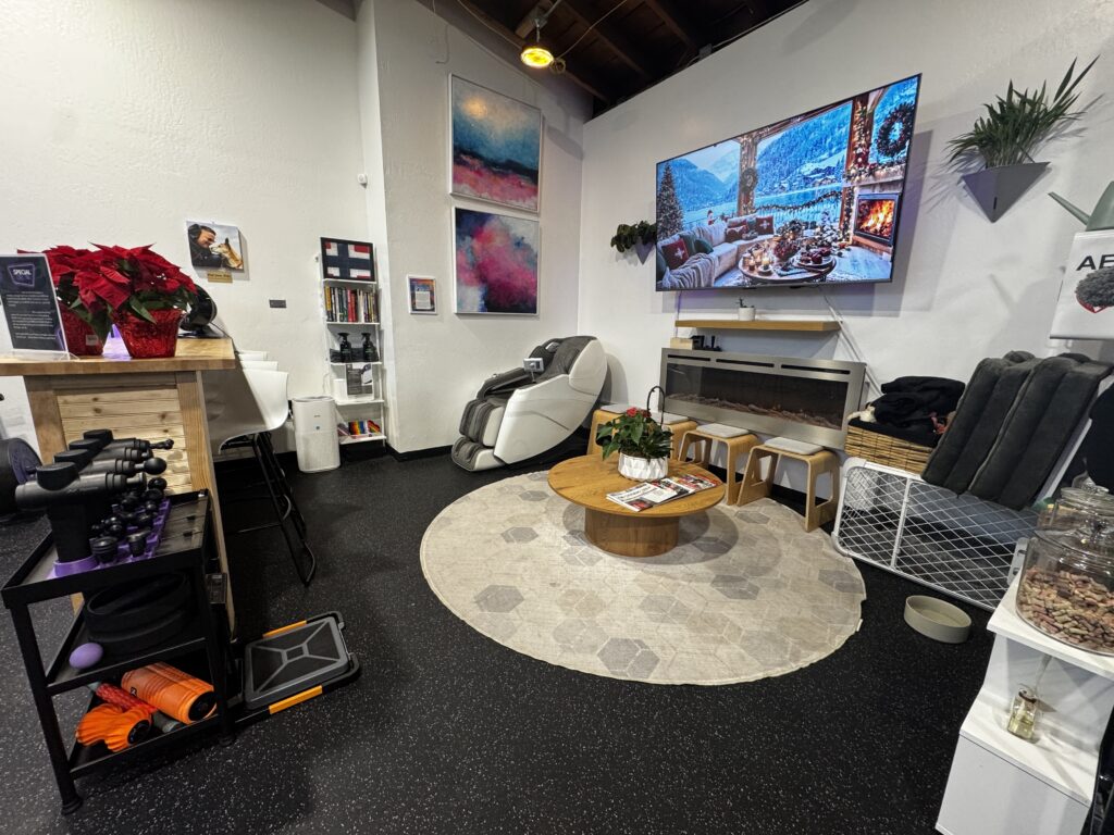 The open gym at Trainability Potrero Hill, San Francisco